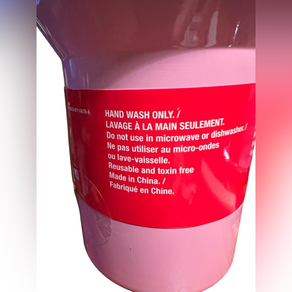 Hello Kitty Clearance Price is Firm! NWT 40 oz Stainless Steel Handle Tumbler - Picture 6 of 8